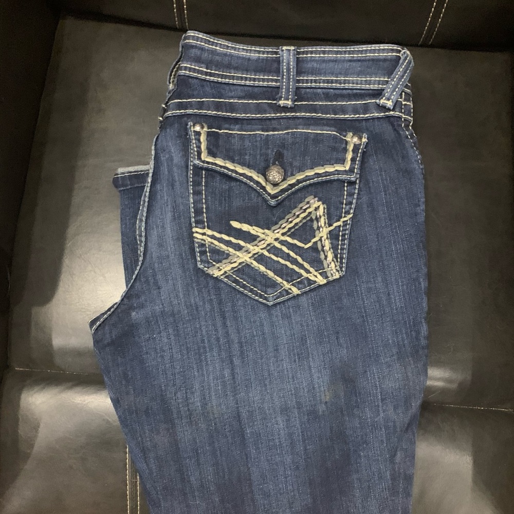 Ariat Turquoise Bootcut Jean